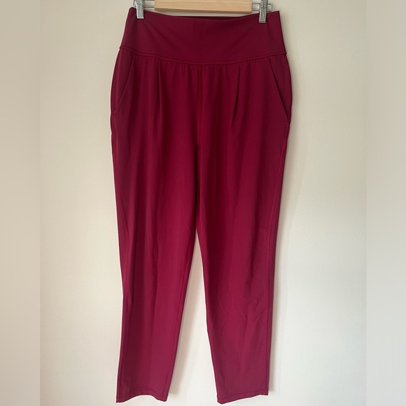 Athleta Elation Pant - Coffee Berry Jogger Ankle Pant NWOT - Picture 11 of 14